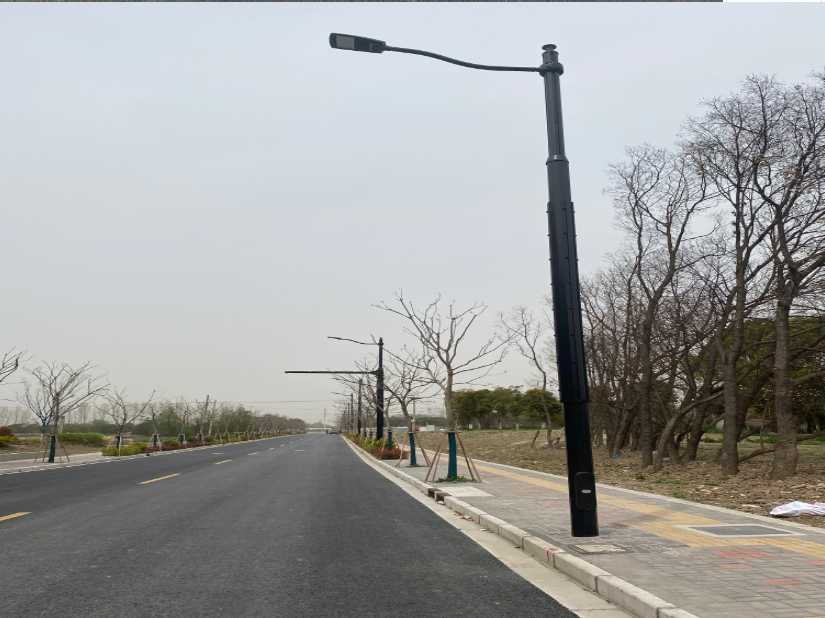 商都县上海综合杆 太阳能路灯工程