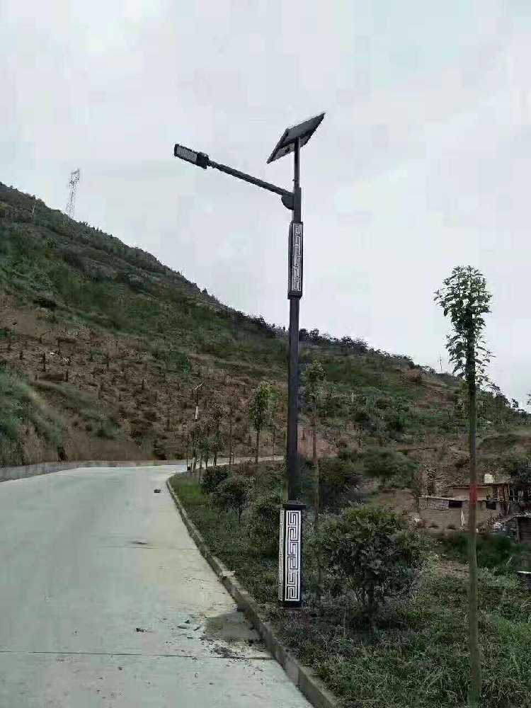 商都县仿古太阳能路灯